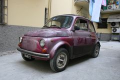 Fiat 500, prima