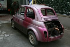 Fiat 500, prima